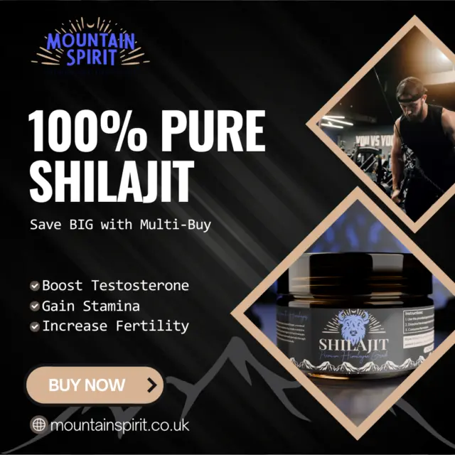 Shilajit Resin 30g - 100% Pure Himalayan Shilajit - 76% Fulvic Acid 3
