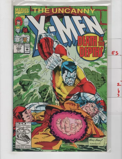 Uncanny X-Men #293 VF/NM 1963 Marvel e523