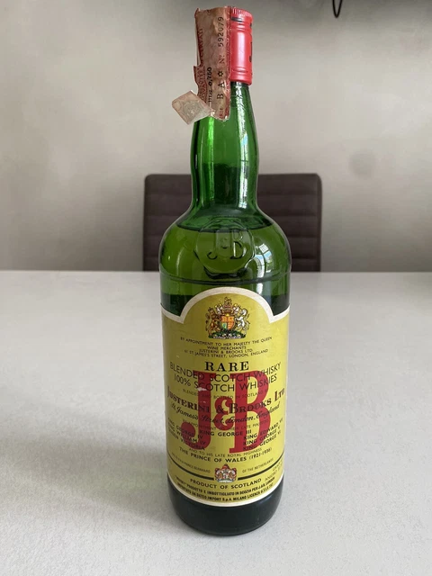 Whisky J&B Rare Justerini & Brooks anni 50/60 1lt 43% imp. Scozia