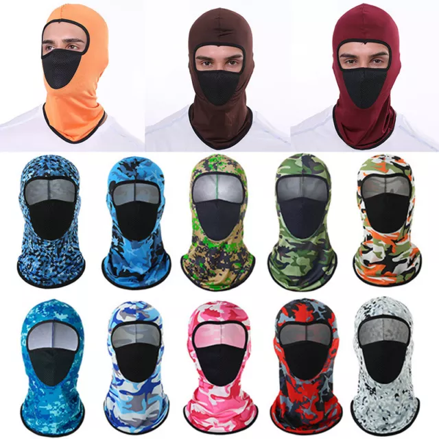Sturmhaube Integral Maske Herren Damen Fahrrad Ski Winter Warm Hals Motorrad ✪ ☀