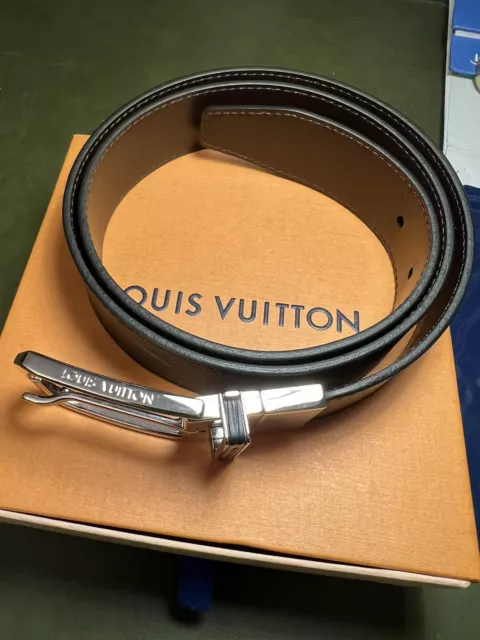 LOUIS VUITTON REVERSIBLE Belt, Cintura Uomo Like New Originale EUR