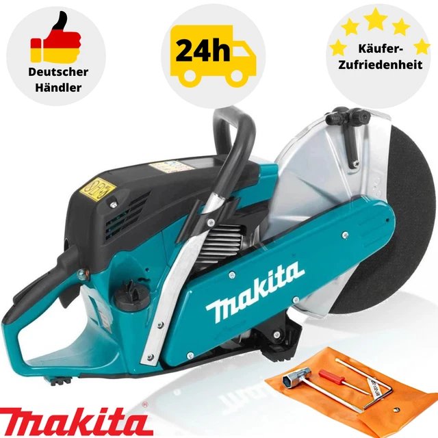 Amoladora de separación Makita EK6101 amoladora de gasolina disco Ø350 mm cortador de separación Amoladora de separación Makita EK6101 amoladora de gasolina disco Ø350 mm cortador de separación