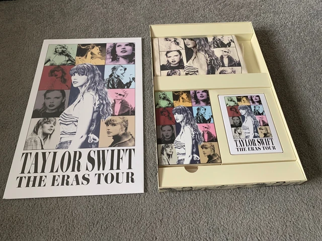 TAYLOR SWIFT VIP box The Eras Tour 2024 bnib complete £50.00 - PicClick UK
