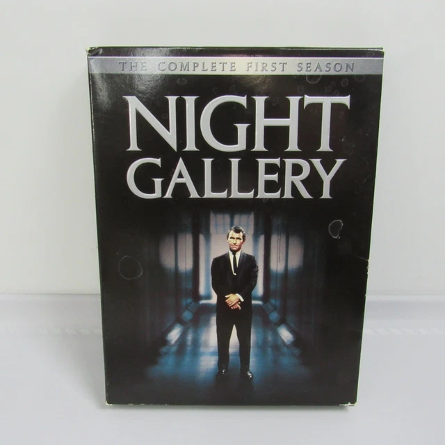 NIGHT GALLERY: The Complete First Season Used DVD Set, 2004 VG Cond. Rod Serling