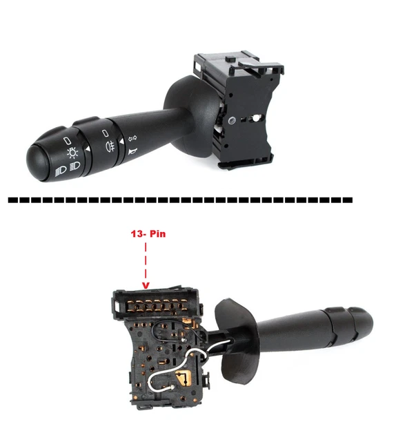 COMMUTATEUR COMMANDE PHARE FEUX pour RENAULT MASTER 2 II 03-08 MASCOTT INTERSTAR