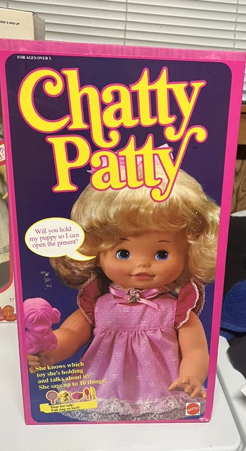 16" Chatty Patty (Mattel) 1983 VINTAGE Doll NEW!! 16" Chatty Patty (Mattel) 1983 VINTAGE Doll NEW!!