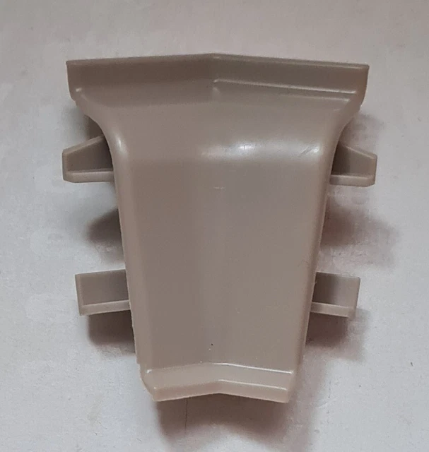 Perfil de conexión de pared REHAU WAP cuello exterior 270° esquina gris sistema de acacia 118