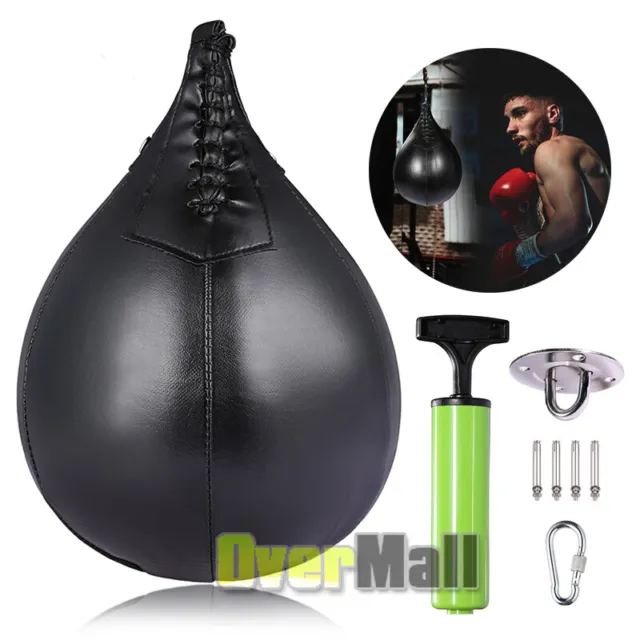 Velocidad Bola Punching Giratorio Ejercer Colgante De Entrenamiento Speed Ball