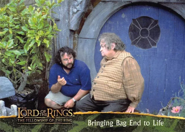 2001 Topps The Lord of the Rings: The Fellowship of the Ring #85