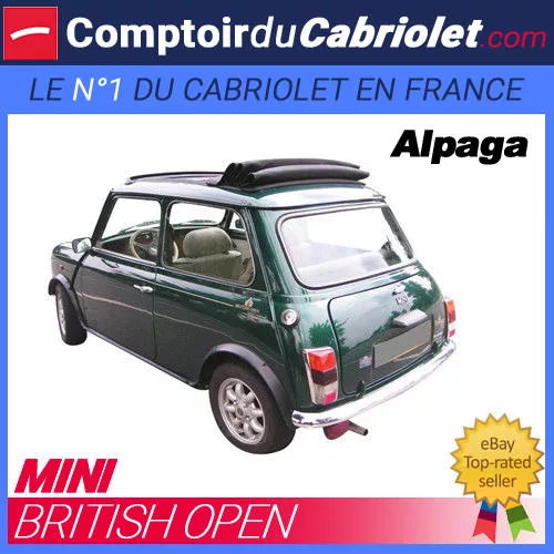 Capota Mini British Open Cabriolet (1992-1997) - Lienzo Alpaca Brillo