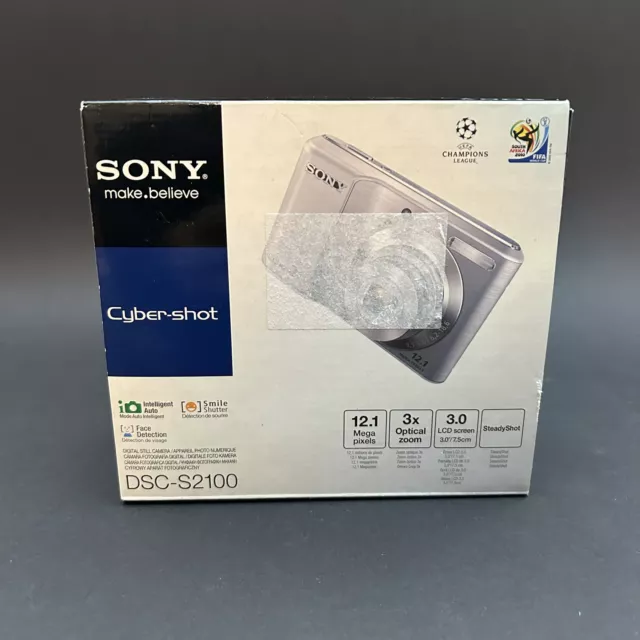 Sony Cyber-Shot DSC S2100 Digitalkamera Kamera mit OVP
