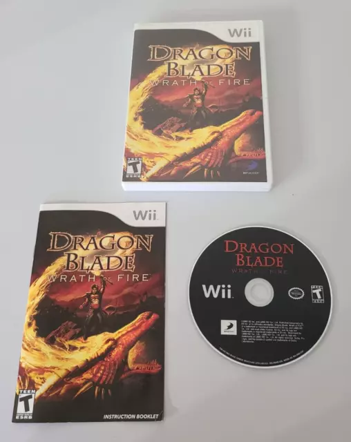 Dragon Blade: Wrath Of Fire (Nintendo Wii) - BND Treasure Chest