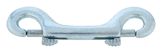 Campbell T7605511 Iron 70 lbs. Capacity Double End Snap 13/32 in. (Pack of 10)