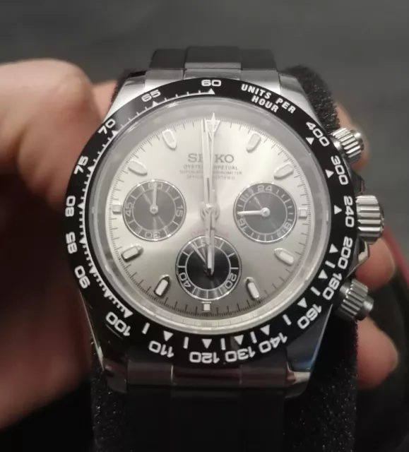 Montre Seiko MOD Daytona