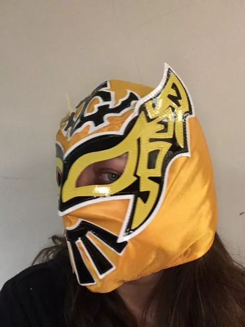 The Rock Dwayne Johnson WWE Wrestler Official Single 2D Card Party Fancy  Dress Mask