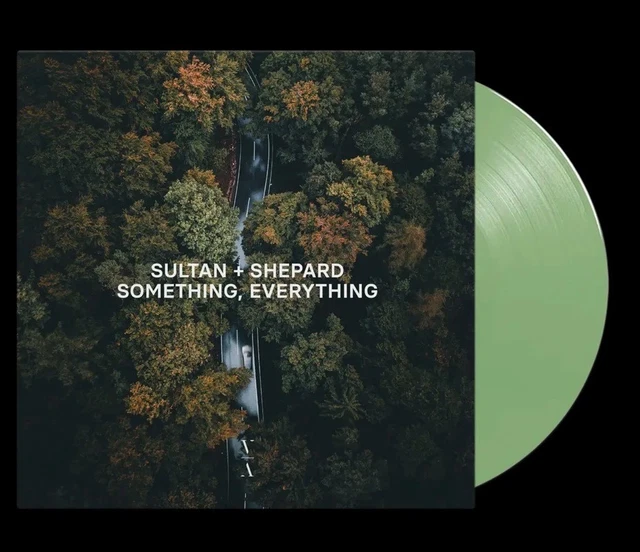 SULTAN SHEPARD SOMETHING Everything 5 Year Anniversary Green Vinyl