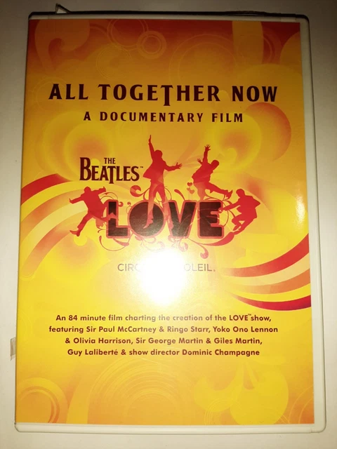 THE BEATLES FILM by Mal Evans DVD 2008 Complete Uncut Silent