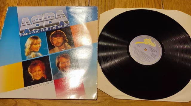 Vinyl Lp A2/B2  ABBA Thank You For The Music 1983  UK EPC 10043 mint condition