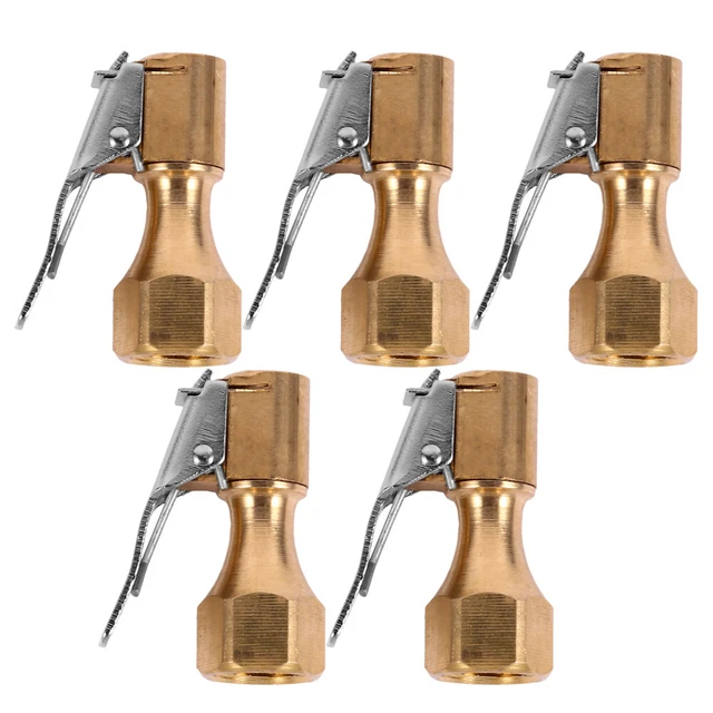 5 pz parti compressore gonfiabile clip rame