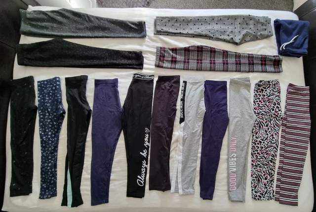 Huge Girls Age 9 - 10 Summer Winter All Season Clothes Bundle 68 items 3