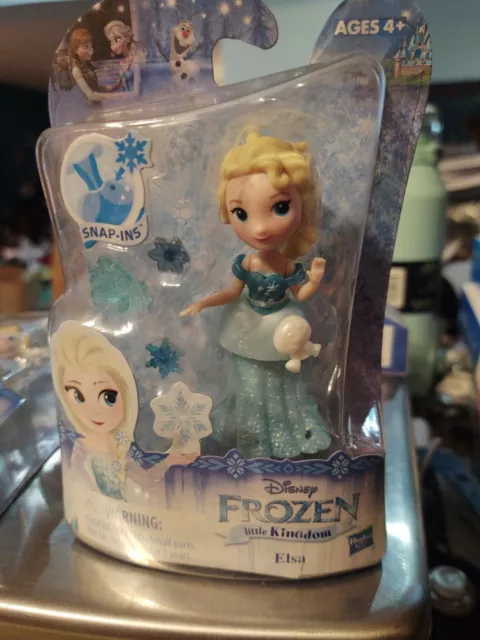 Hasbro Disney Frozen Little Kingdom Oaken'S Ski Trip Mini Action