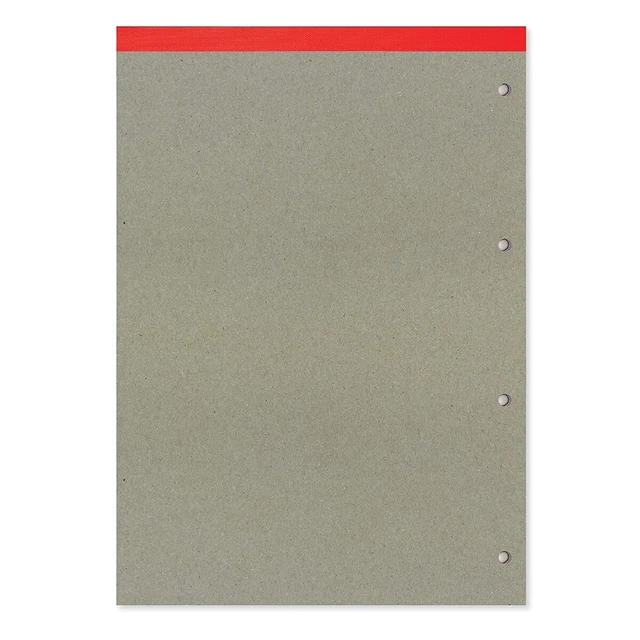 Pack Of 6 Rhino A4 Blue Paper 100 Page 7mm Squared Refill Padsu2013 Choice Wholesale