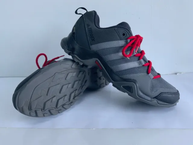 ADIDAS TERREX AX2R Gore-Tex Hiking Shoes GTX UK 7 Grey £50.00 - PicClick UK