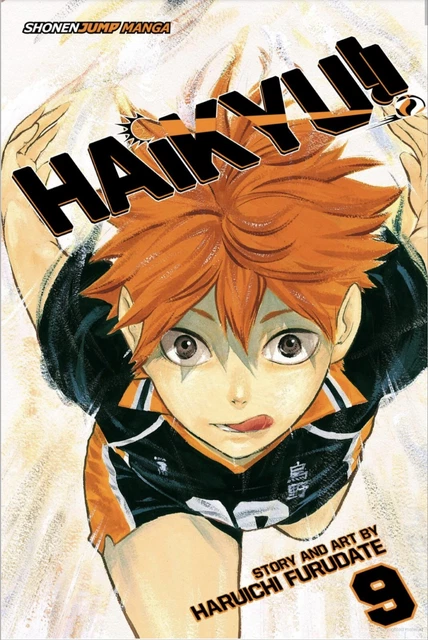 Haikyu!! Manga Volume 9 - English - Brand New