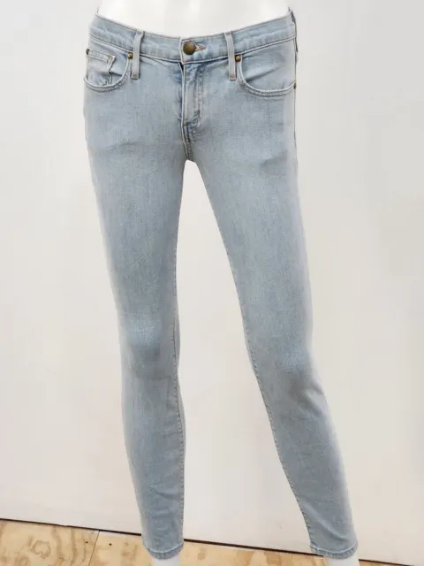 The Great Skinny Skinny Jeans Size 25 Low rise Light Blue Denim