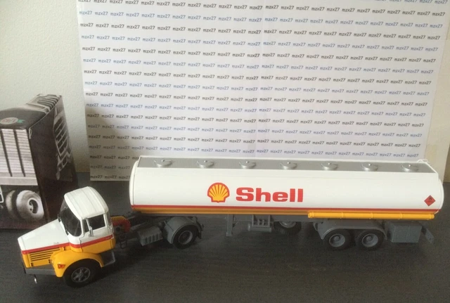 1/43 Ixo Altaya Tracteur Berliet TR10M TR 10 M Semi Remorque