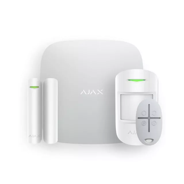 Trousse Alarme sans Fil AJAX Gsm Start Trousse Antivol Maison Smart Accueil