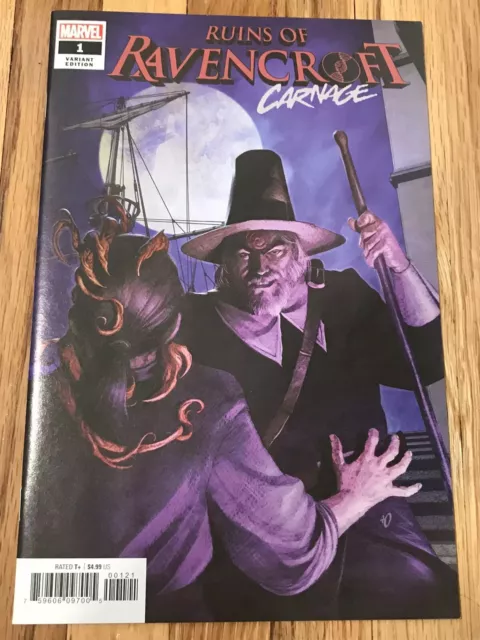 Ruins Of Ravencroft Carnage #1 A + B 1St Cortland Kasady Nm