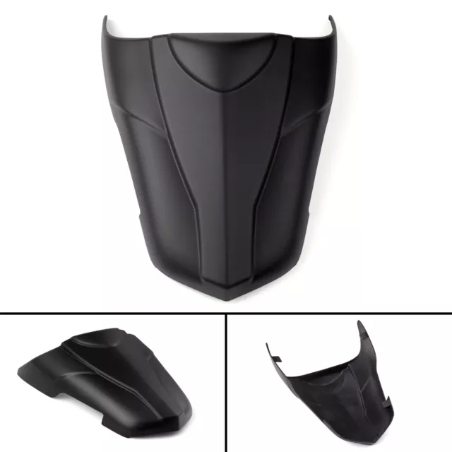 ABS Plastic Rear Seat Cover Cowl For Suzuki 2017-2024 SV650 MBlack