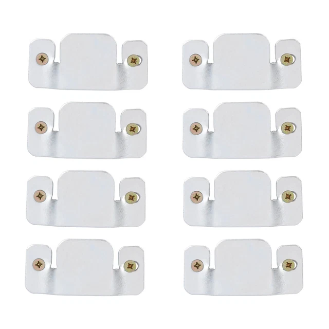 OUNONA 8PCS Universal Sofa Bracket Sofa Interlock Sofa Connector Home