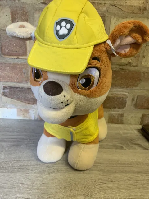 build a bear paw patrol rubble with outfit - no sound