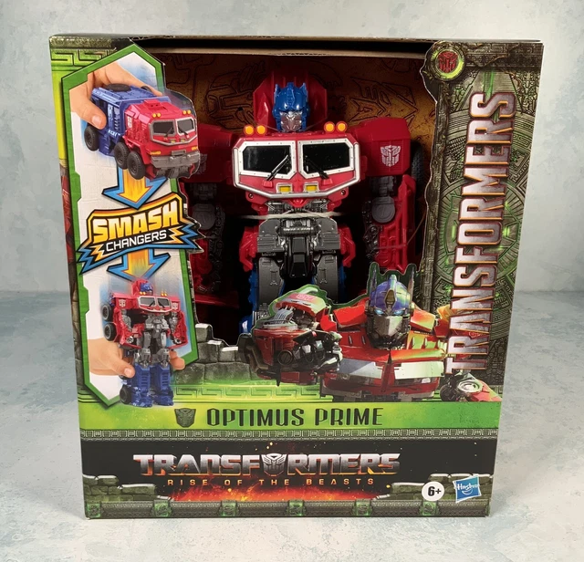 Hasbro Tansformers: Il Risveglio, Action Figure Convertibile Smash Changer di Rhinox da 22,5 cm, per Bambini dai 6 Anni in su