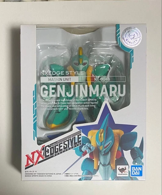 Tamashi Nations - Mashin Hero Wataru 2 - [Mashin Unit] New Jyakomaru