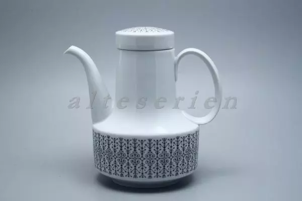 Kaffeekanne Rosenthal Composition Secunda grau