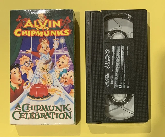 VHS TAPE TESTED Alvin & The Chipmunks A Chipmunk Celebration £7.53 ...