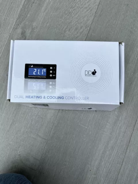 D-D Dual Temperature Controller Marine Aquarium