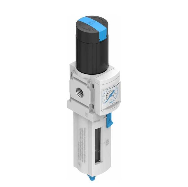 FESTO MS4-LFR-1/4-D7-ERM-AS-Z 529157 Filter Regulator New 