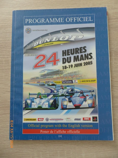 Histoires des 18 et 19 juin... 2005 - Le recordman et le débutant | 24h Histoires des 18 et 19 juin... 2005 - Le recordman et le débutant | 24h