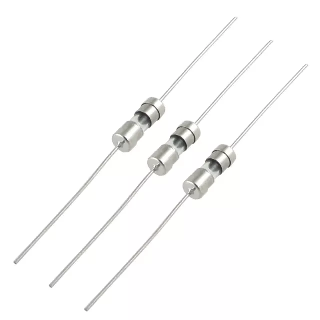 10pcs Cartouche en verre fusion rapide  axiale 3.6x10mm fusible 250V 0.5A