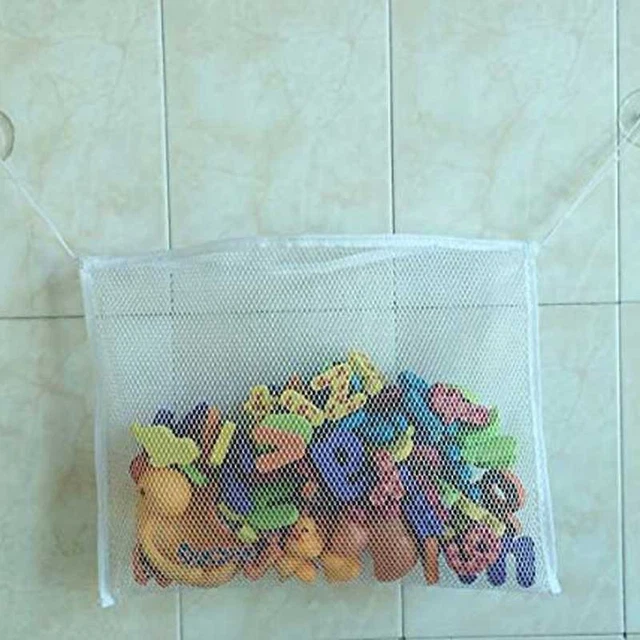Komfortable Bad Baby Spielzeug Tasche mit 2 Lenzsauger hat Absaugung Tasche Case