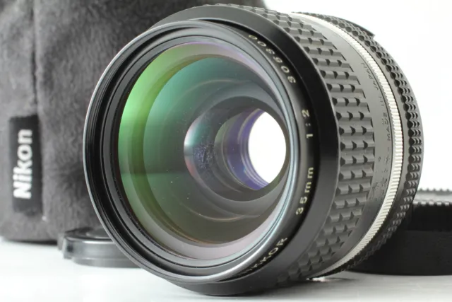 [Near MINT] Nikon Ai-S AIS Nikkor 35mm f/2 MF Wide Lens From JAPAN