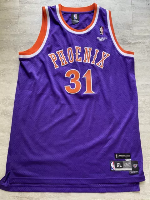 1989/90 Dwight Howard Orlando Magic Hardwood Classic Pro Cut Authentic Reebok NBA Jersey Size 48 – Rare VNTG