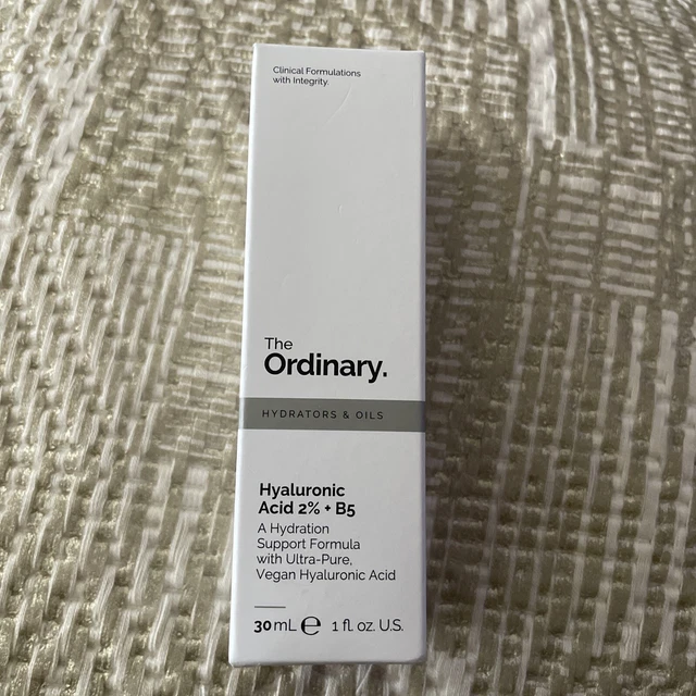 THE ORDINARY HYALURONIC Acid 2 + B5 Moisturizing Serum 30ml 1oz New