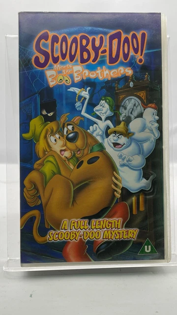 SCOOBY DOO MEETS THE Boo Brothers On VHS Video Cassette Tape 8 99 scooby-doo-meets-the-boo-brothers-on-vhs-video-cassette-tape-8-99