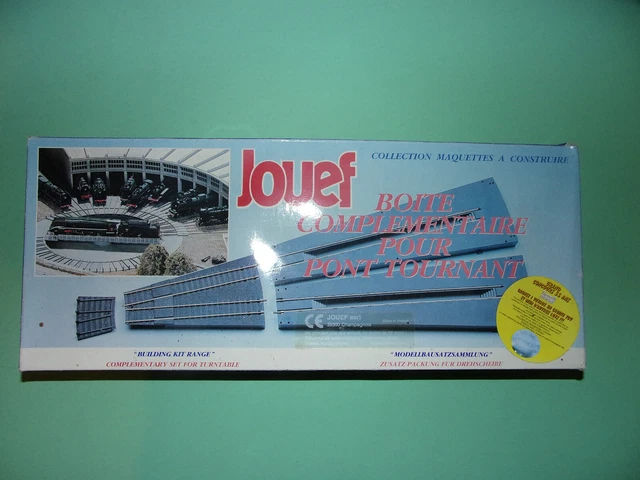 JOUEF – Boîte Complémentaire Rotonde 102600 – Maquette à Monter NEUF (n°2)