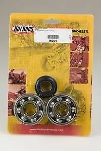 Kit roulements + spis de vilebrequin HOT RODS HONDA CR80/85R - NEUF - NEUF